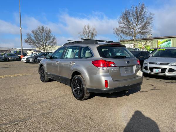 2014 SUBARU OUTBACK 2 5I RUNS GREAT MANUAL 6SPD - - by for sale in Eugene, OR – photo 5