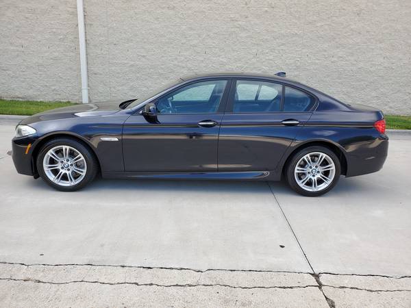 2011 BMW 528i M Sport - Blue on Black - 95K Miles - Rare - cars & for sale in Raleigh, NC – photo 2