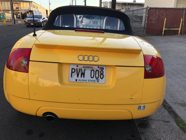 2004 AUDI TT convertible Excellent condition with super low miles for sale in Honolulu, HI – photo 6