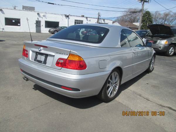 2004 BMW 3-Series 330Ci convertible - Guaranteed Credit Approval! for sale in Melrose Park, IL – photo 5