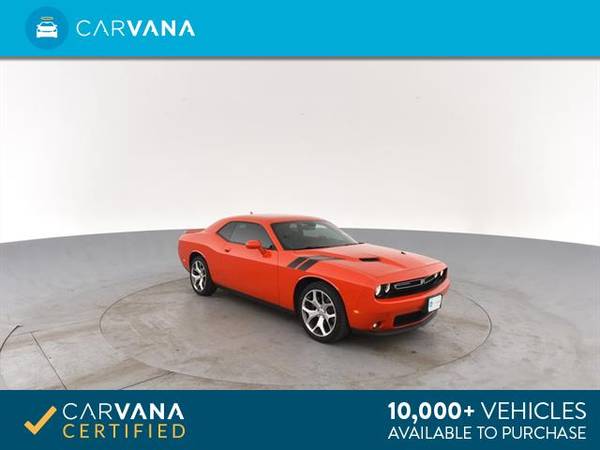2015 Dodge Challenger SXT Plus Coupe 2D coupe RED - FINANCE ONLINE for sale in Atlanta, CA – photo 9