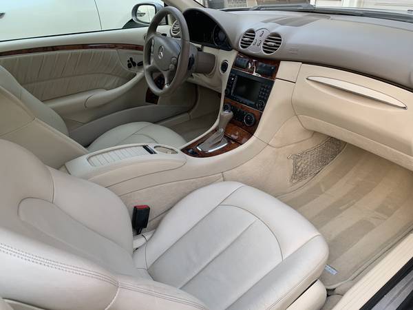 Mercedes CLK 550 Convertible 2007 for sale in Potomac, District Of Columbia – photo 12
