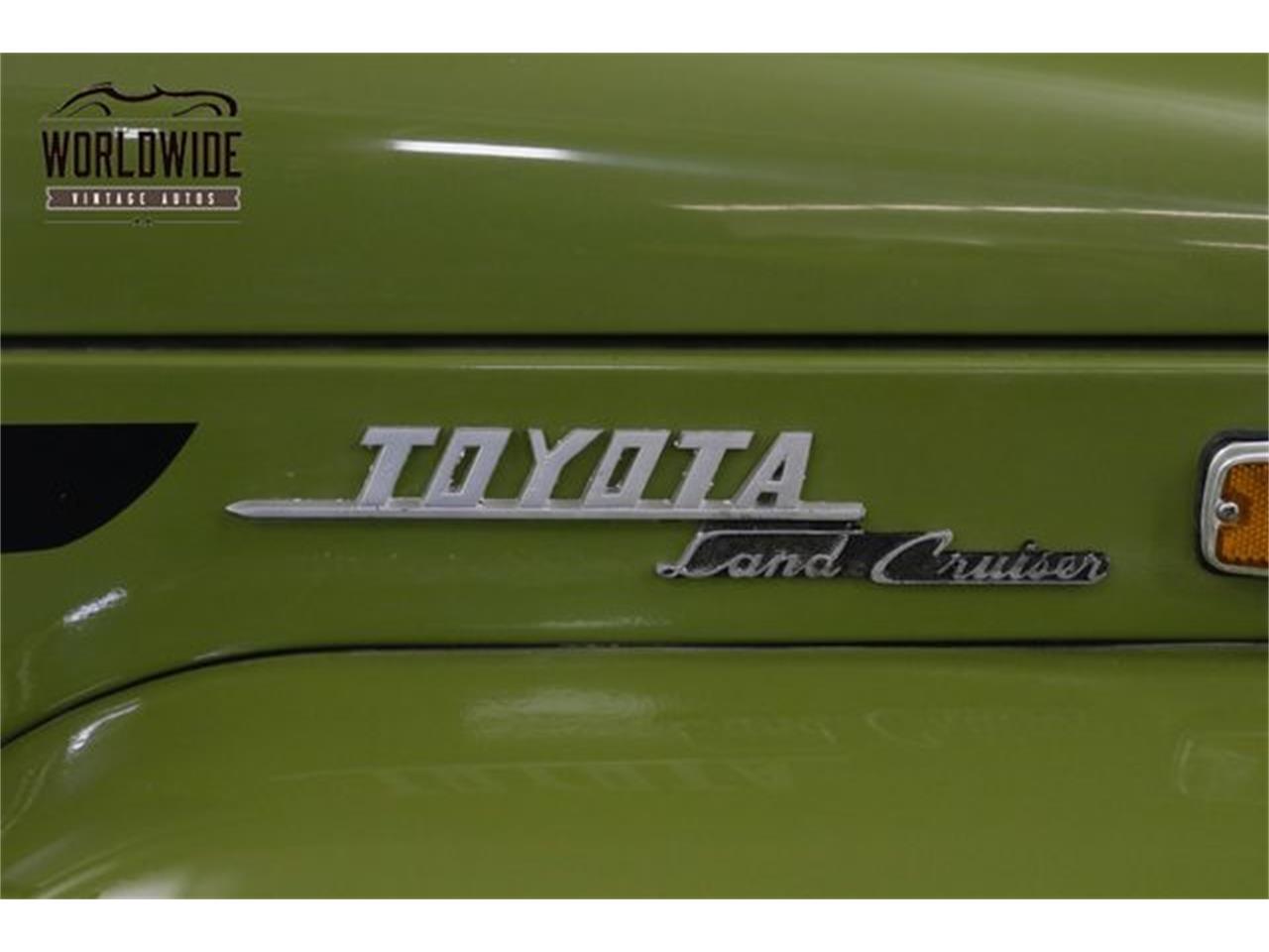1971 Toyota Land Cruiser FJ for sale in Denver , CO – photo 62