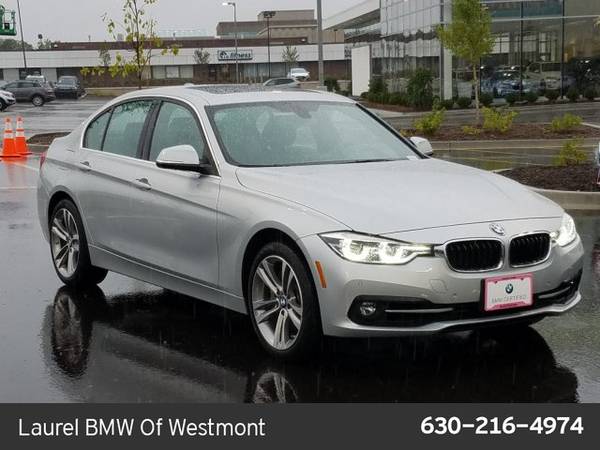 2016 BMW 340 340i xDrive SKU:GNT95816 Sedan for sale in Westmont, IL – photo 3