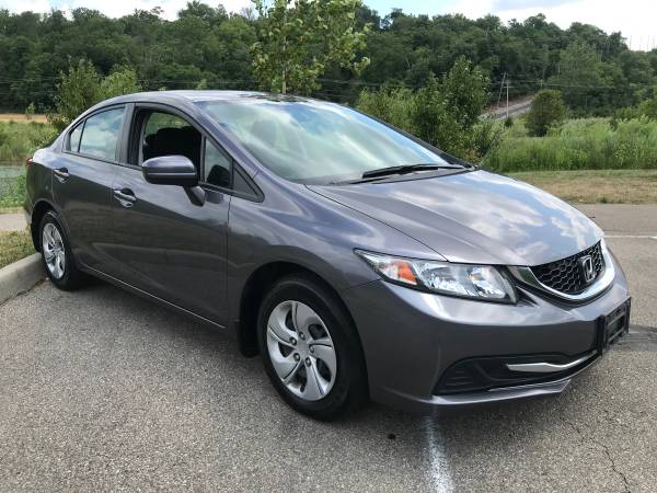 2014 Honda Civic Lx Sedan - Auto, Loaded, Spotless, 71k Miles! for sale in West Chester, OH – photo 12