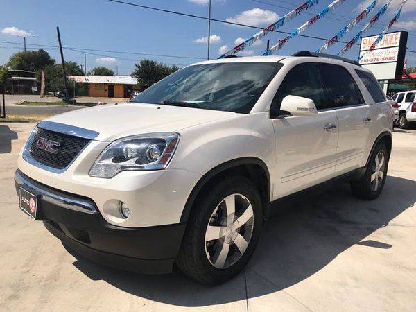 2012 GMC Acadia SLT 2 4dr SUV EVERYONE IS APPROVED! for sale in San Antonio, TX – photo 3