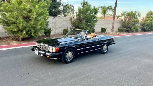 1987 Mercedes Benz 560 SL Gold Package R107 450SL 380SL 280SL - cars for sale in Los Angeles, CA – photo 2