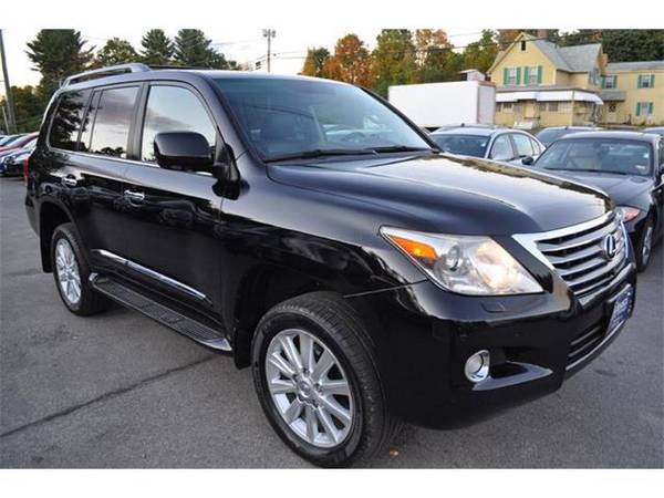 2009 Lexus LX 570 SUV Base AWD 4dr SUV (BLACK) for sale in Hooksett, NH – photo 7