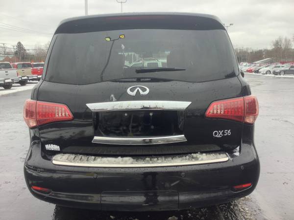 Fully Loaded! 22013 Infiniti QX56! AWD! Sharp! 3rd Row! - cars &... for sale in Ortonville, MI – photo 4