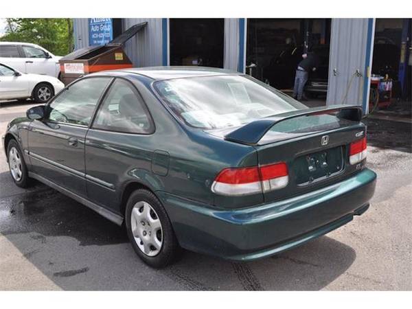 1999 Honda Civic coupe EX 2dr Coupe (GREEN) for sale in Hooksett, MA – photo 4