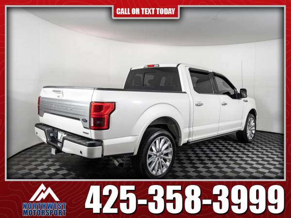 2018 Ford F-150 Limited 4x4 - - by dealer - vehicle for sale in Lynnwood, WA – photo 5