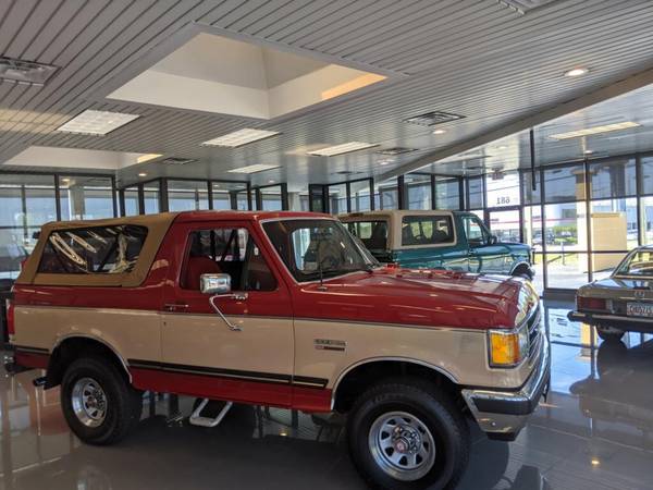 1989 FORD BRONCO XLT-115,000 MILES,BEST IN THE AREA - cars & trucks... for sale in Virginia Beach, VA
