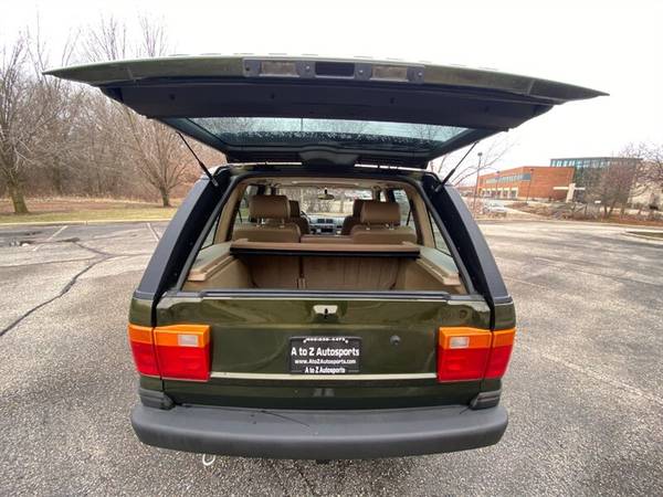 1998 Land Rover Range Rover 4 0 SE: LOW MILES 50th Anniversary for sale in Madison, WI – photo 15