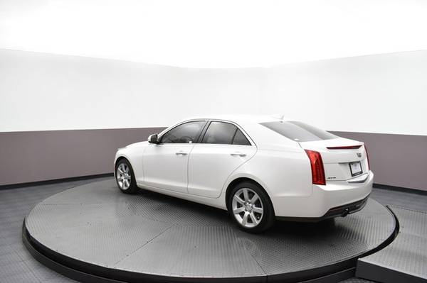 2016 Cadillac ATS Sedan Crystal White Tricoat LOW PRICE....WOW!!!! for sale in Arlington, TX – photo 4