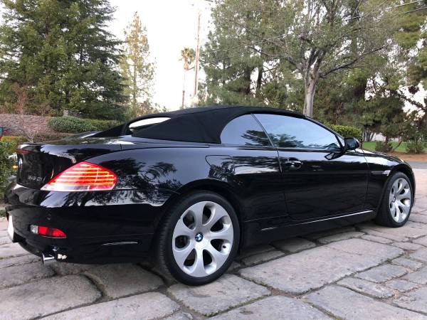 2005 Bmw 645 Ci Convertible - - by dealer - vehicle for sale in Chico, CA – photo 4