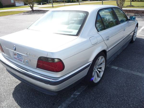 99 BMW 740iL for sale in Greenville, NC – photo 7