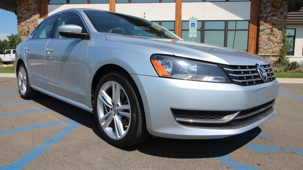2014 Volkswagen Passat TDI SE * Luxurious Fuel Effiecient Family Sedan for sale in Troy, MO – photo 9