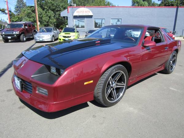 1985 Chevrolet Camaro 2dr Coupe Z28 Sport MAROON for sale in Milwaukie, OR – photo 2