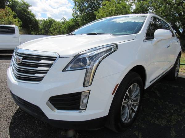 2017 Cadillac XT5 Luxury - 1 Owner, 33,000 Miles, Factory Warranty, V6 for sale in Waco, TX