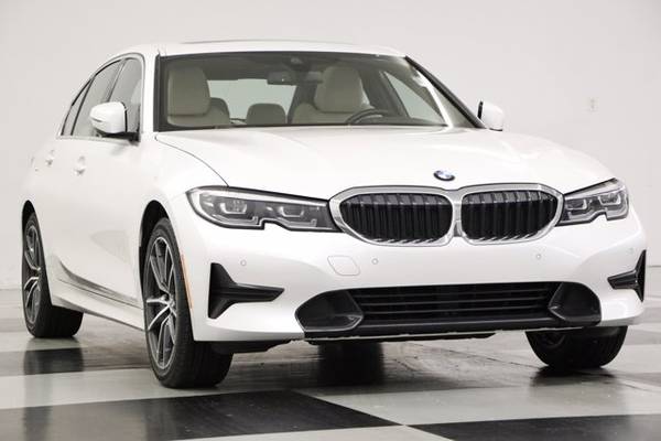 HEATED LEATHER-CAMERA White 2020 BMW 3 Series 330i xDrive AWD for sale in Clinton, AR – photo 22