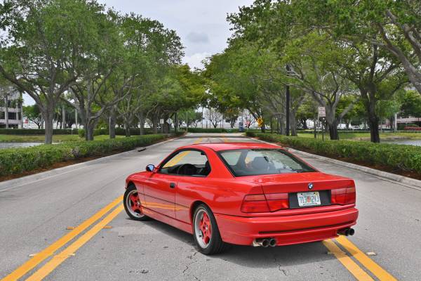 1991 BMW 850I V12 6 Speed Manual California Car - Over 20k In for sale in Miami, NY – photo 3
