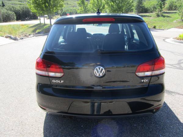 2012 Volkswagen Golf 4dr HB DSG TDI w/Sunroof & Nav for sale in Castle Rock, CO – photo 8