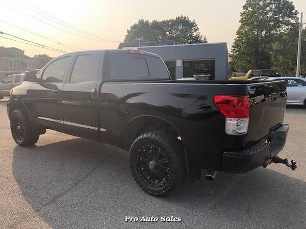 2010 Toyota Tundra Tundra-Grade 5.7L Double Cab 4WD 6-Speed - cars &... for sale in Kingston, MA – photo 3