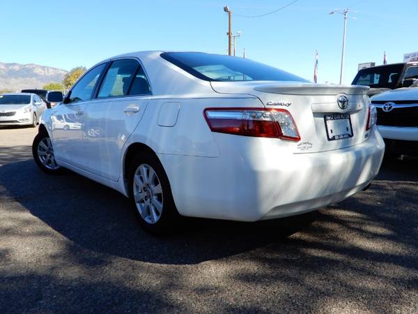 2007 Toyota Camry Hybrid Sedan - cars & trucks - by dealer - vehicle... for sale in Albuquerque, NM – photo 7