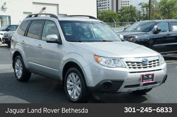 2011 Subaru Forester 2.5X Premium AWD All Wheel Drive SKU:BH749867 for sale in North Bethesda, District Of Columbia – photo 3