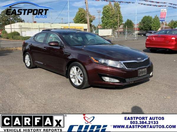 2013 Kia Optima EX - - by dealer - vehicle automotive for sale in Portland, OR