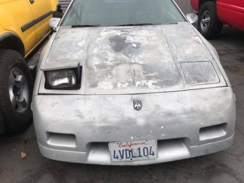 85 fiero GT 2.8 H.O 4 SPEED - cars & trucks - by owner - vehicle... for sale in LA PUENTE, CA – photo 4