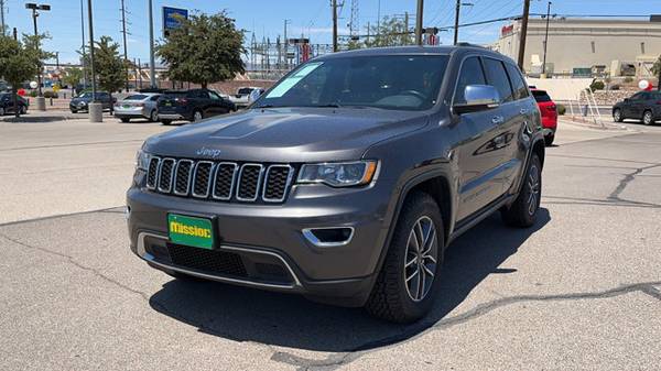 2020 Jeep Grand Cherokee Limited hatchback Granite Crystal Metallic for sale in El Paso, TX – photo 3