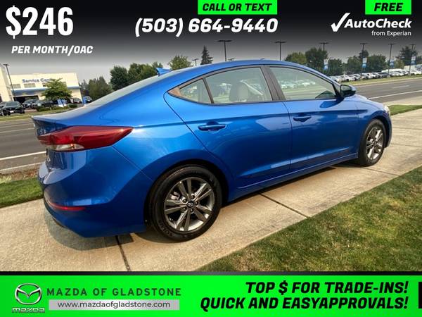 2018 Hyundai Elantra SEL SEL SEL - - by dealer for sale in Gladstone, OR – photo 7