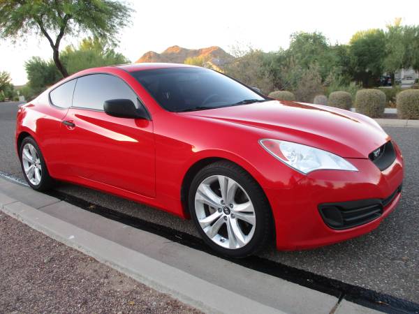2010 HYUNDAI GENESIS 2.0T COUPE ** EXCELLENT CONDITION - cars &... for sale in Phoenix, AZ – photo 4
