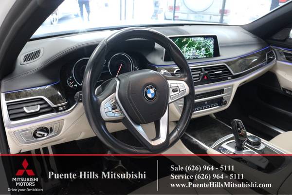 2016 BMW 740i M Sport Package sedan White for sale in City of Industry, CA – photo 12