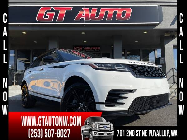 2018 Land Rover Range Rover Velar R-Dynamic SE Sport Utility 4D with for sale in PUYALLUP, WA