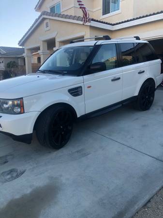 2008 Range Rover sport supercharge for sale in Lancaster, CA – photo 8