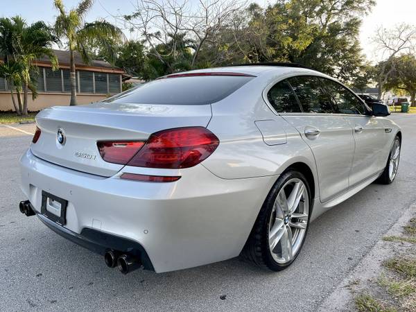 2013 BMW 650i Gran Coupe M Sport Pkg LOADED - - by for sale in Miramar, FL – photo 8