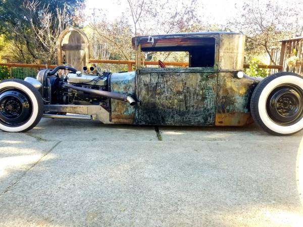 1927 Dodge Brothers Coupe Hot Rod/Rat Rod - - by for sale in Santa Cruz, CA – photo 2