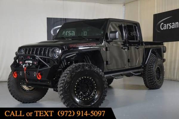 2022 Jeep Gladiator Rubicon - RAM, FORD, CHEVY, DIESEL, LIFTED 4x4 for sale in Addison, TX – photo 16