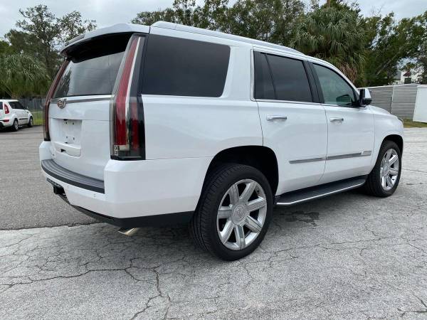 2016 Cadillac Escalade Luxury Collection 4X4 4dr SUV 100% CREDIT... for sale in TAMPA, FL – photo 5