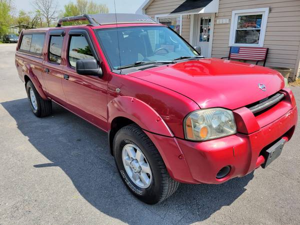 2003 Nissan Frontier Crew Cab Super Charger CAMPER SHELL LOW for sale in Front Royal, VA – photo 8