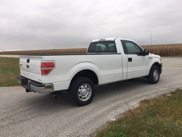 2012 Ford F150 2WD regular cab, White - cars & trucks - by dealer -... for sale in Otterbein, IN – photo 2