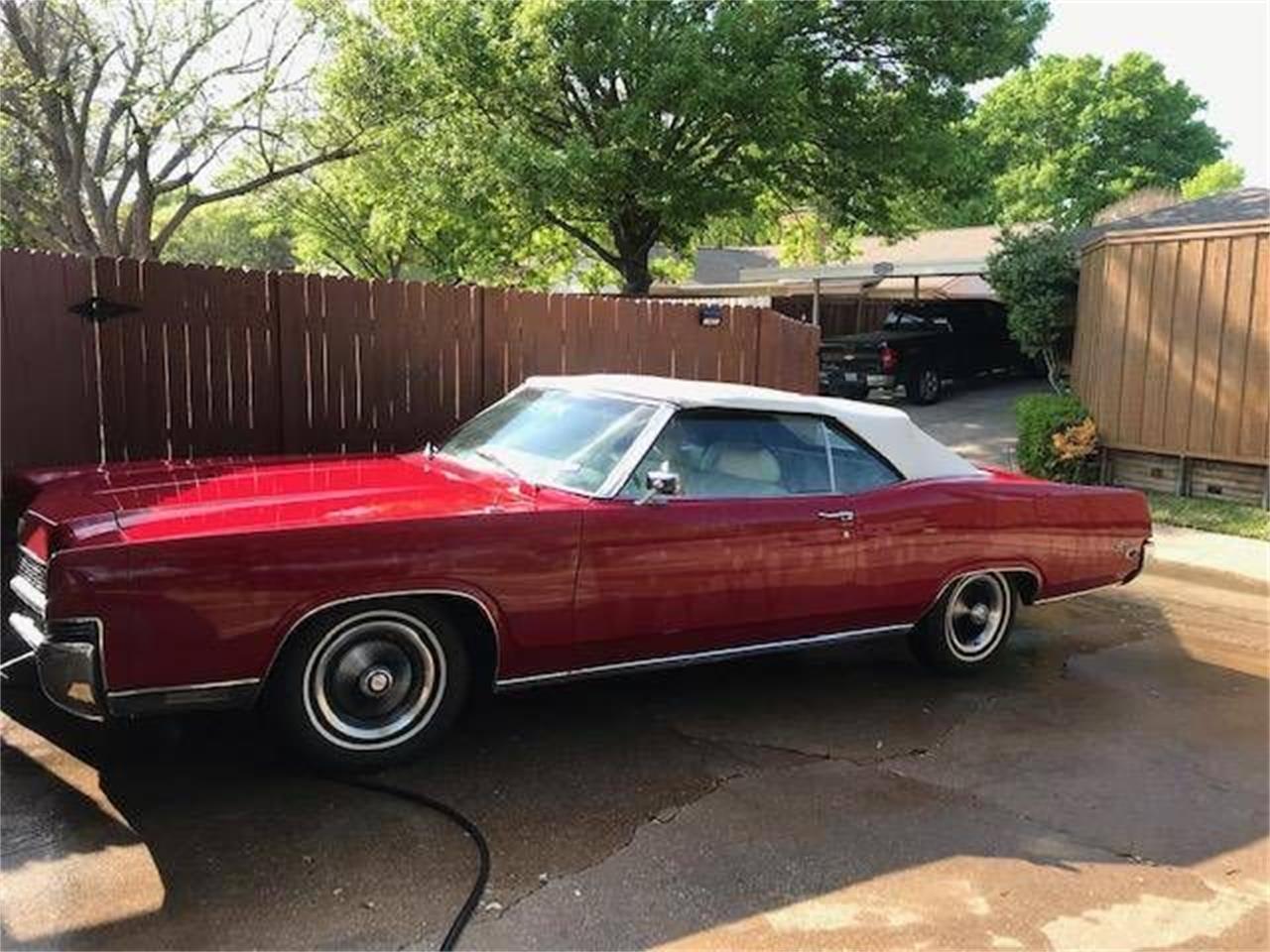 1969 Mercury Marquis for sale in Cadillac, MI