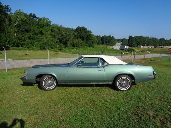 1973 MERCURY COUGAR XR7 CONVERTIBLE - cars & trucks - by dealer -... for sale in Greenville, SC – photo 8