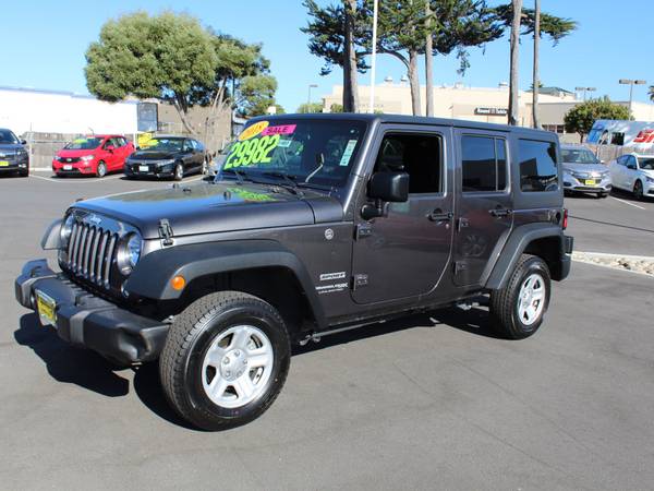 2018 Jeep Wrangler Unlimited Sport for sale in Seaside, CA – photo 4