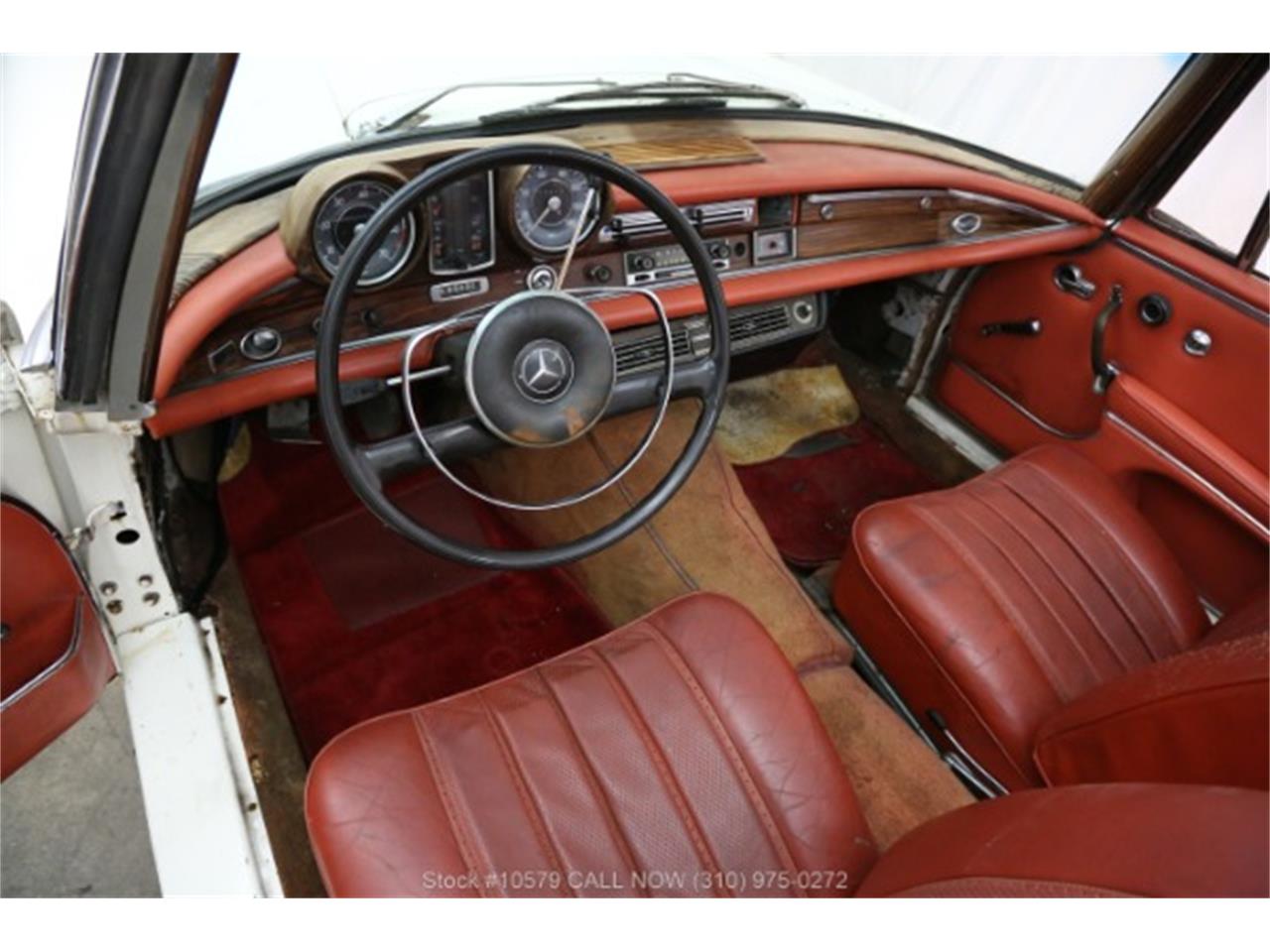 1967 Mercedes-Benz 250SE for sale in Beverly Hills, CA – photo 22