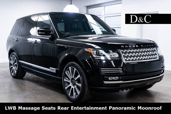 2014 Land Rover Range Rover 4x4 4WD 5 0L V8 Supercharged for sale in Milwaukie, OR