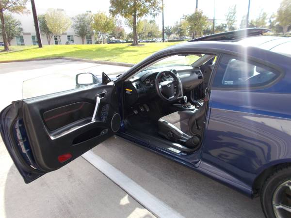 132K TIBURON GT 5 SPEED ICE A/C EXCELLENT MECHANICAL SHAPE SUNROOF for sale in Houston 77041, TX – photo 16