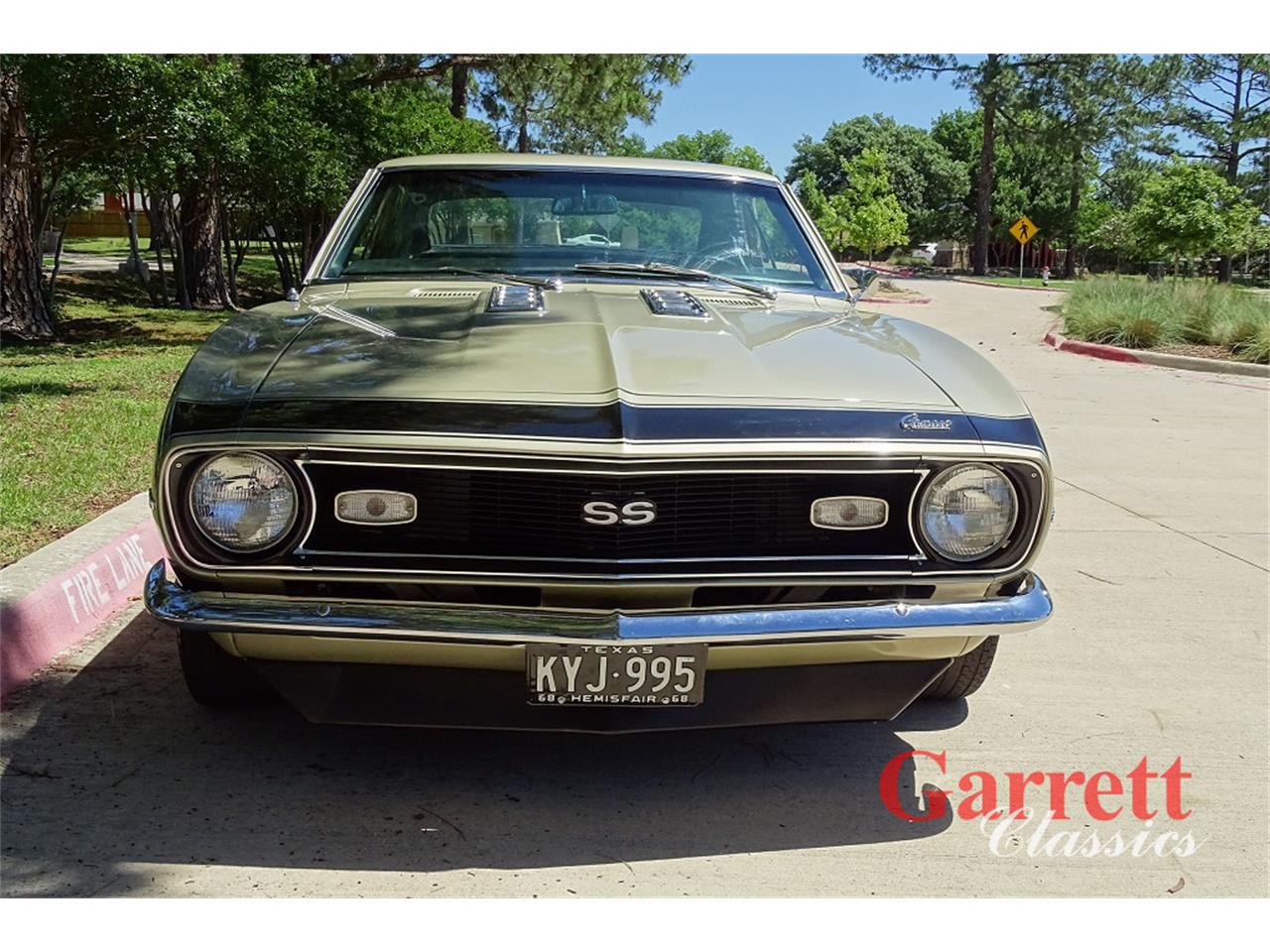 1968 Chevrolet Camaro SS for sale in Lewisville, TX – photo 5